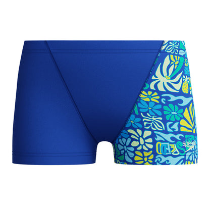 SPEEDO Printed V-Cut Aquashort Boys Swim Shorts - Supersports Thailand