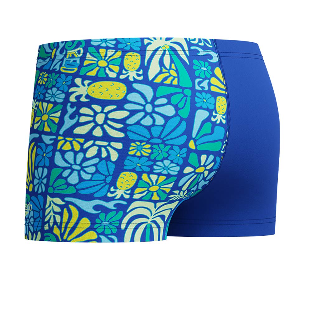 SPEEDO Printed V-Cut Aquashort Boys Swim Shorts - Supersports Thailand Supersports Thailand