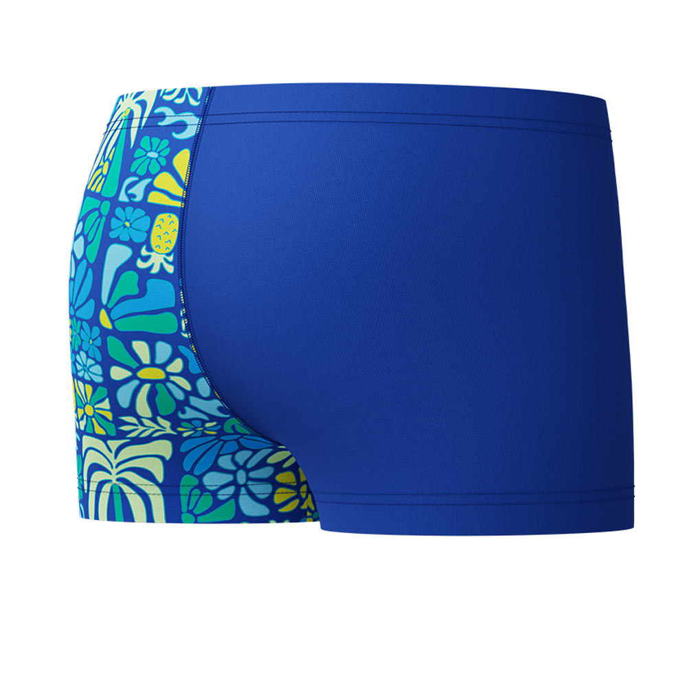 SPEEDO Printed V-Cut Aquashort Boys Swim Shorts - Supersports Thailand Supersports Thailand