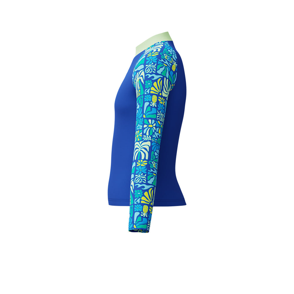 SPEEDO Printed Long Sleeve Boys Rashguard - Supersports Thailand