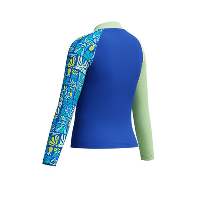 SPEEDO Printed Long Sleeve Boys Rashguard - Supersports Thailand