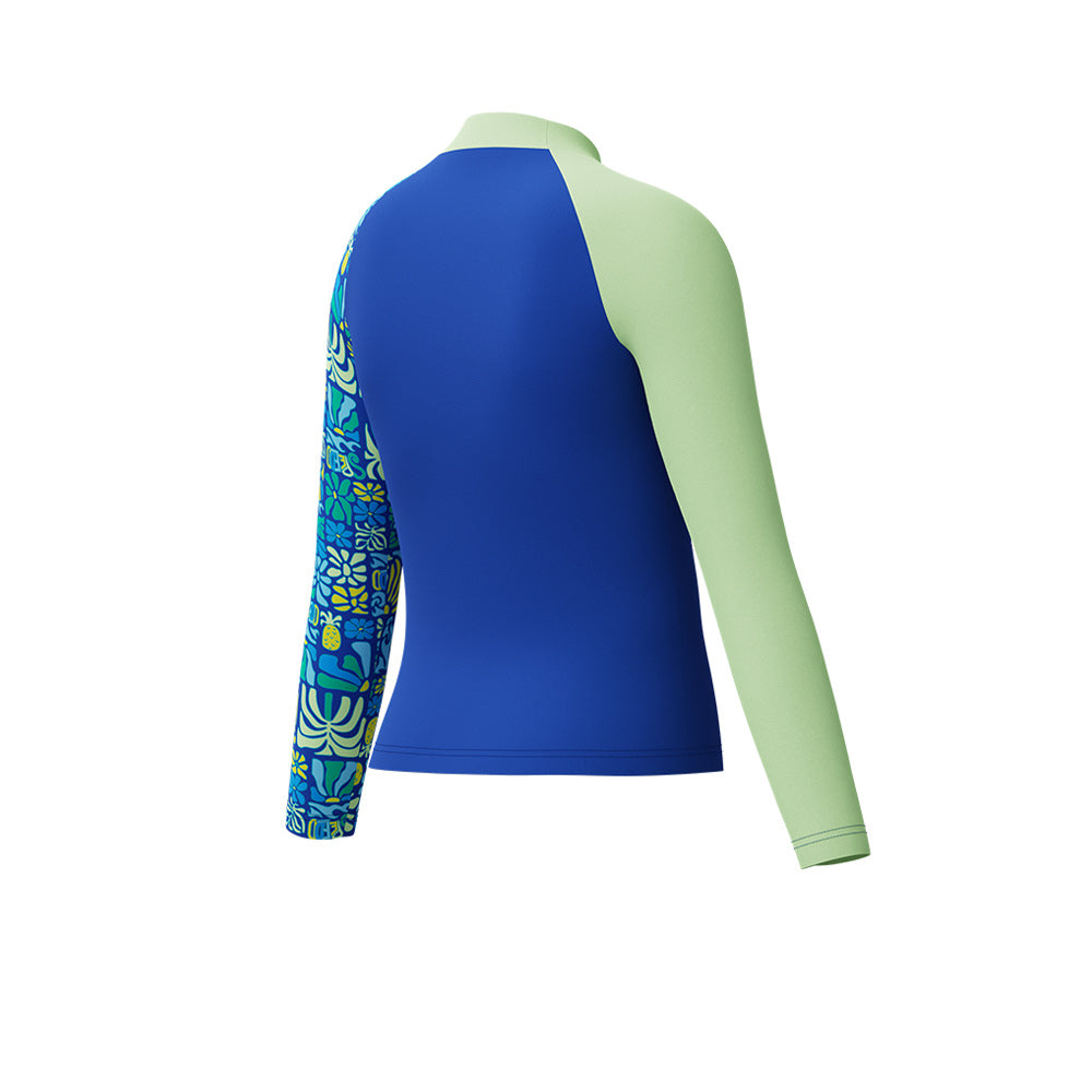 SPEEDO Printed Long Sleeve Boys Rashguard - Supersports Thailand