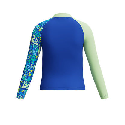 SPEEDO Printed Long Sleeve Boys Rashguard - Supersports Thailand