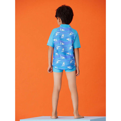 SPEEDO Miffy Rash Top and Aquashort Boys Rashguard Set - Supersports Thailand