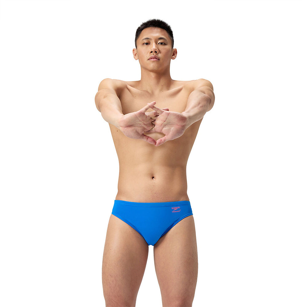 SPEEDO Solid Brief Club Training Men's Swim Shorts