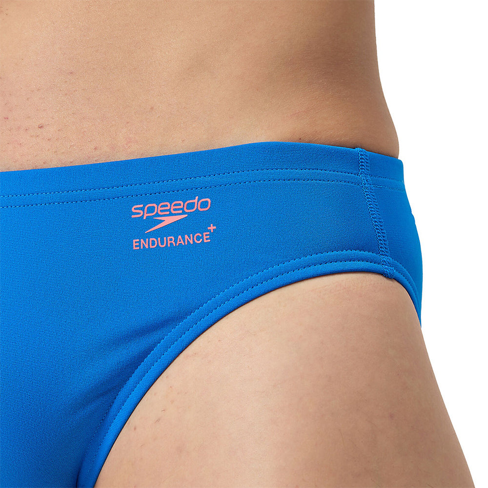 SPEEDO Solid Brief Club Training Men's Swim Shorts