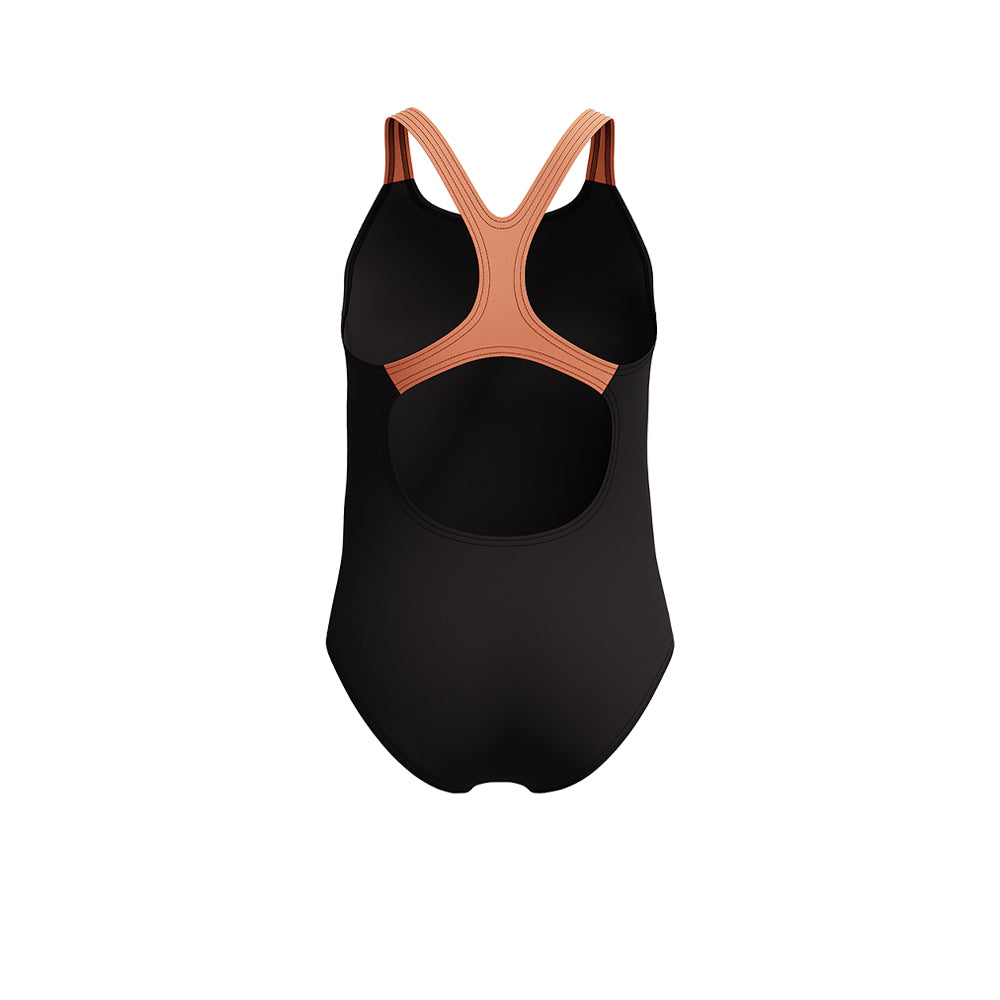 SPEEDO Medley Logo Medalist ชุดว่ายน้ำเด็กผู้หญิง