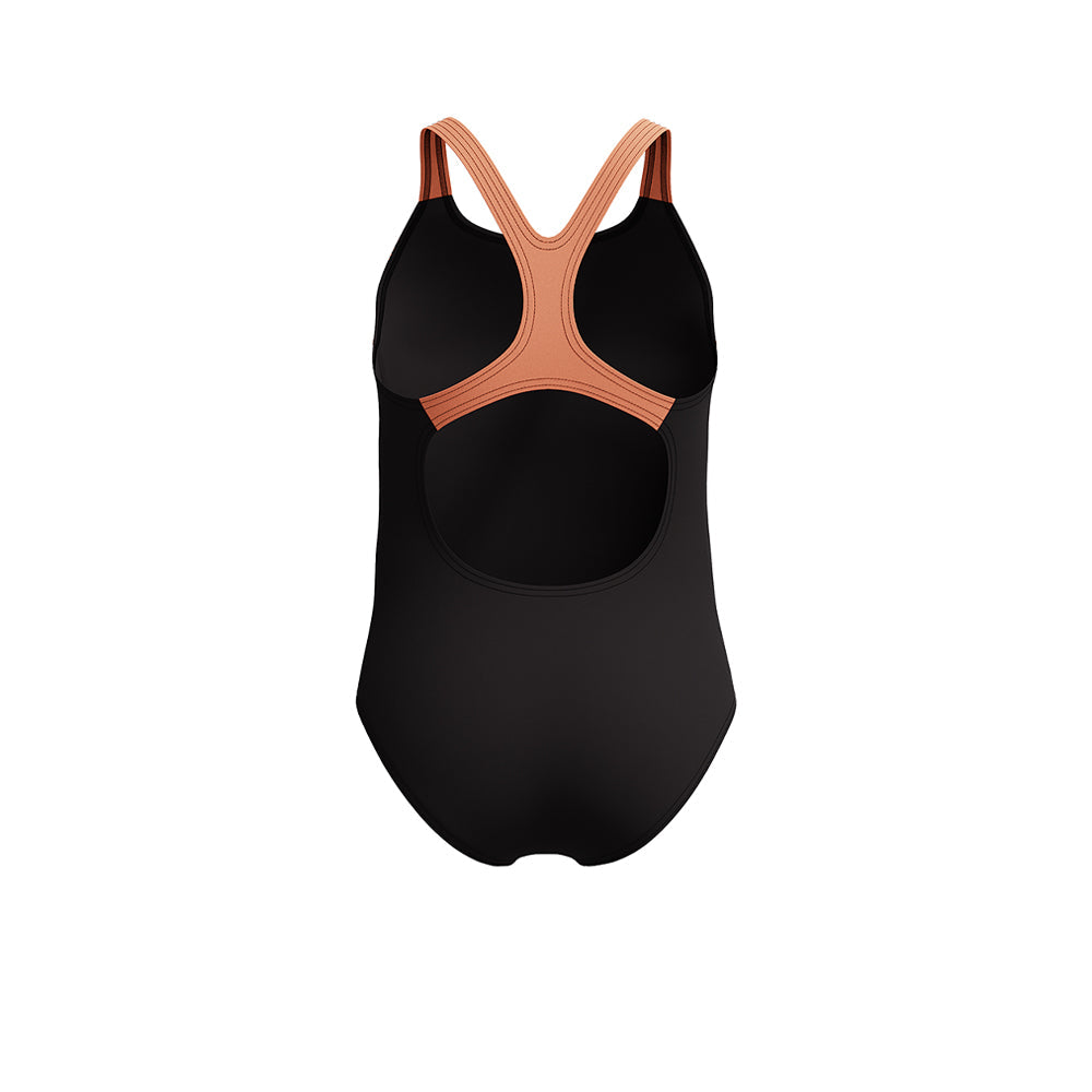 SPEEDO Medley Logo Medalist Girls Swimsuit - Supersports Thailand