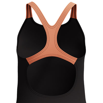 SPEEDO Medley Logo Medalist ชุดว่ายน้ำเด็กผู้หญิง