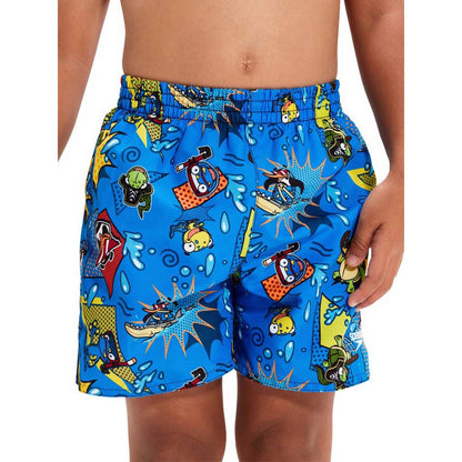 SPEEDO Learn To Swim กางเกงว่ายน้ำขาสั้นเด็กผู้ชาย