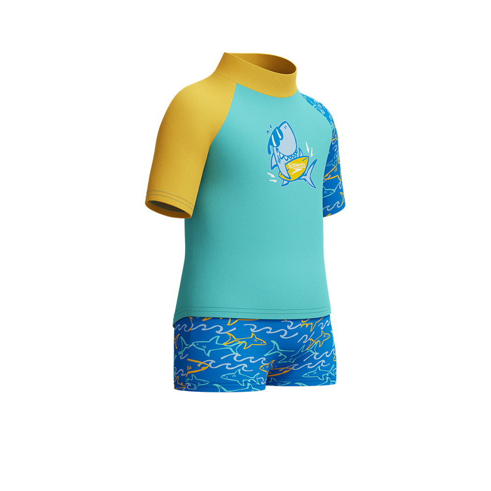 SPEEDO Learn to Swim Boys Swimsuit