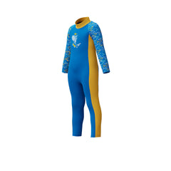 SPEEDO Learn to Swim All-In-One Sun Protection ชุดว่ายน้ำเด็กผู้ชาย