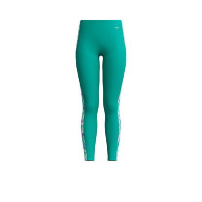 SPEEDO Printed Panel Girls Swim Pants