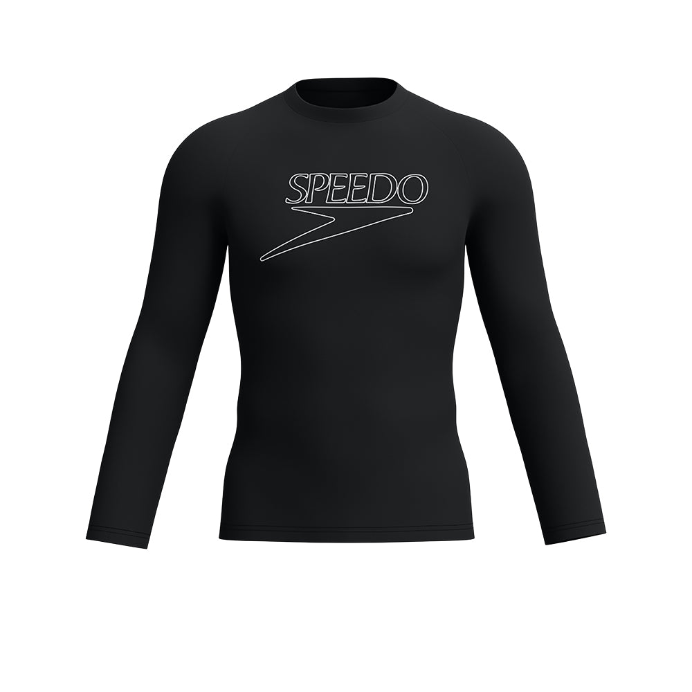 SPEEDO Logo Endurance+ Long Sleeve Men's Rashguard - Supersports Thailand Supersports Thailand