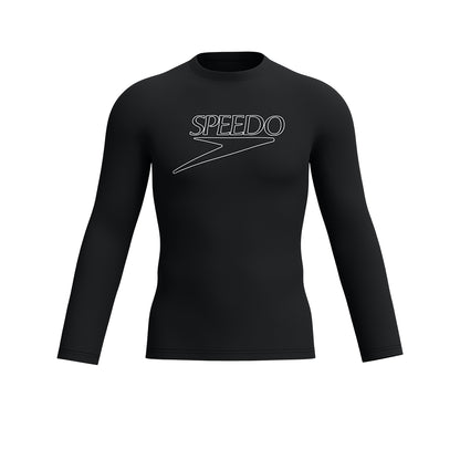 SPEEDO Logo Endurance+ Long Sleeve Men's Rashguard - Supersports Thailand