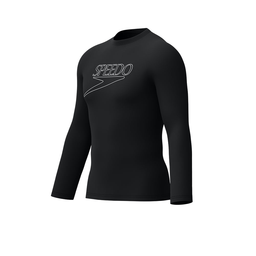 SPEEDO Logo Endurance+ Long Sleeve Men's Rashguard - Supersports Thailand