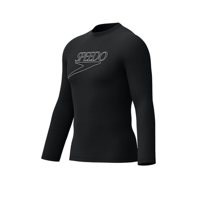 SPEEDO Logo Endurance+ Long Sleeve Men's Rashguard - Supersports Thailand