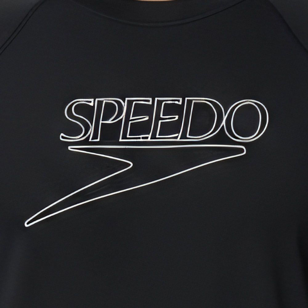 SPEEDO Logo Endurance+ Long Sleeve Men's Rashguard - Supersports Thailand
