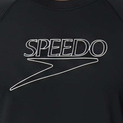 SPEEDO Logo Endurance+ Long Sleeve Men's Rashguard - Supersports Thailand