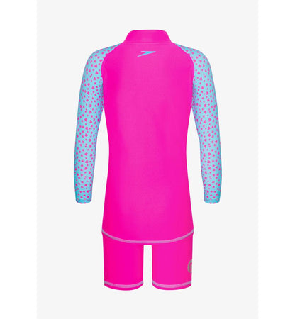 SPEEDO Baby Tots Girl Wetsuit Shorty Girls Swimsuit - Supersports Thailand