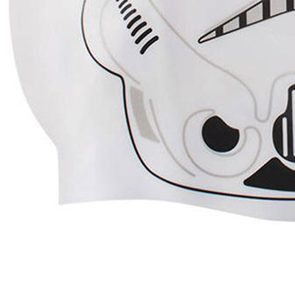 SPEEDO Stormtrooper Junior Slogan Kids Swimming Cap