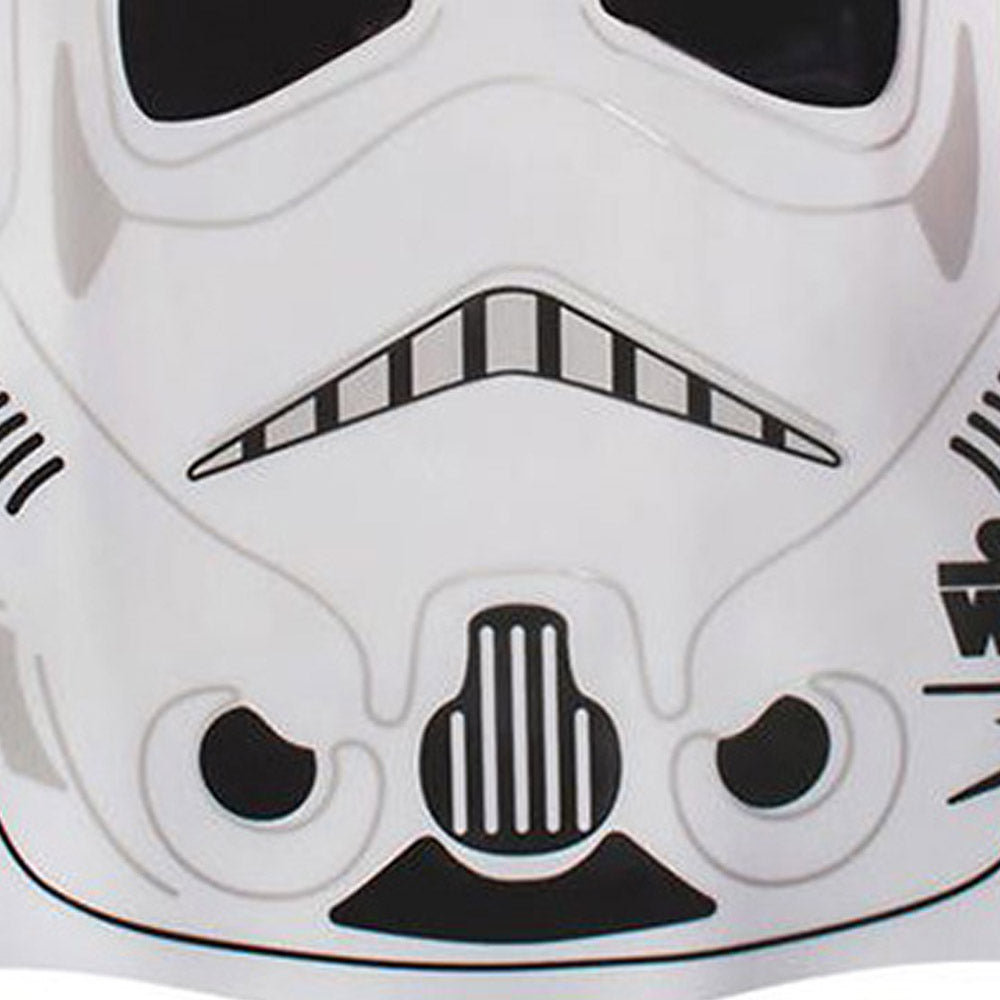 SPEEDO Stormtrooper Junior Slogan Kids Swimming Cap