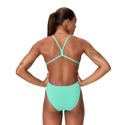 SPEEDO Solid V-Back 2.0 Training Women's Swimsuit - Supersports Thailand