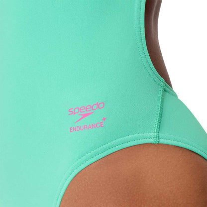 SPEEDO Solid V-Back 2.0 Training Women's Swimsuit - Supersports Thailand