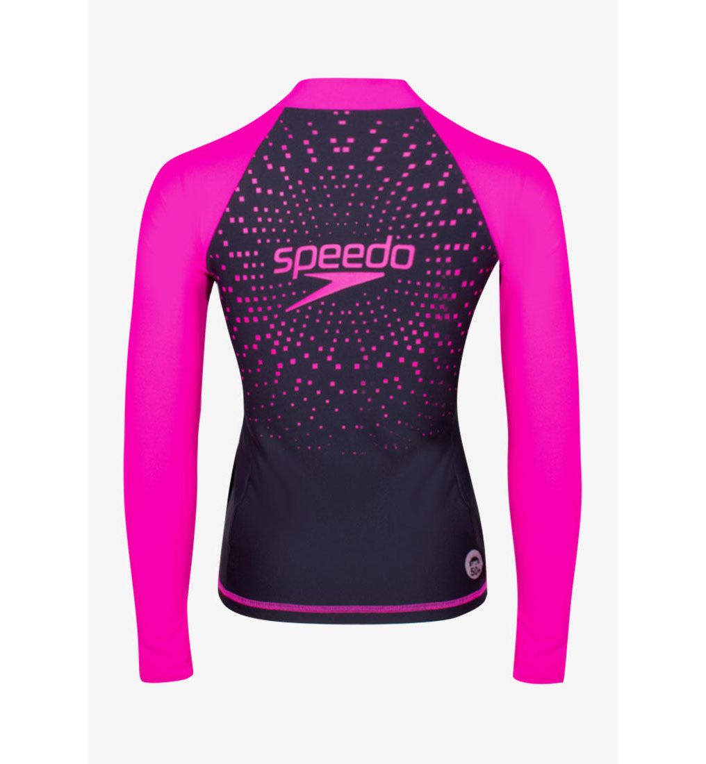 SPEEDO Delight Cardigan Zipper Women's Rashguard - Supersports Thailand