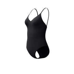 SPEEDO Solid V-Neck Women's Swimsuit - Supersports Thailand