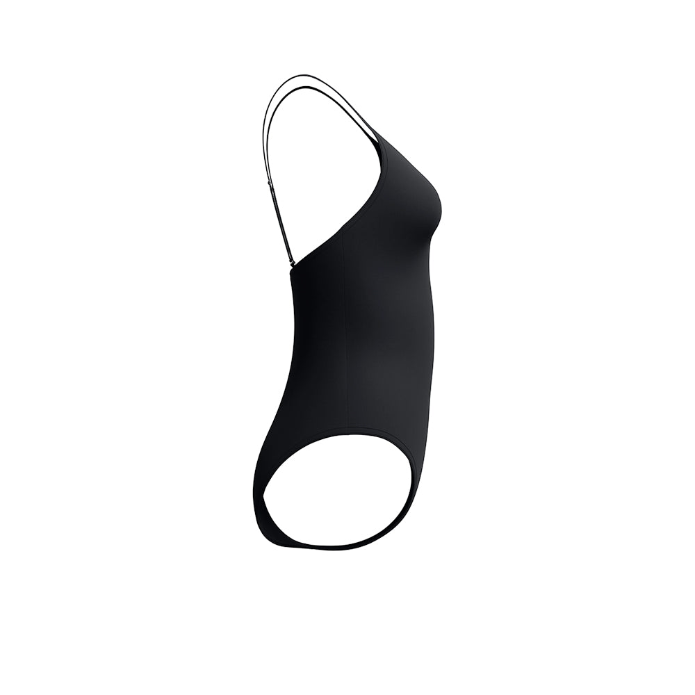 SPEEDO Solid V-Neck Women's Swimsuit - Supersports Thailand Supersports Thailand