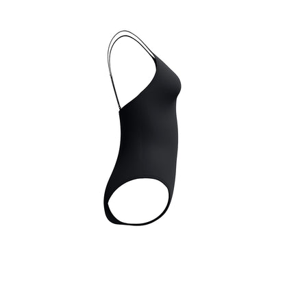 SPEEDO Solid V-Neck Women's Swimsuit - Supersports Thailand