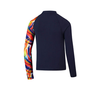 SPEEDO Digital Long Sleeve Rash Top Boys Rashguard - Supersports Thailand