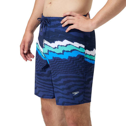 SPEEDO Lookout Print Boardshort 18" Men's Watershorts - Supersports Thailand