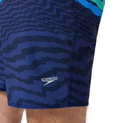 SPEEDO Lookout Print Boardshort 18" Men's Watershorts - Supersports Thailand