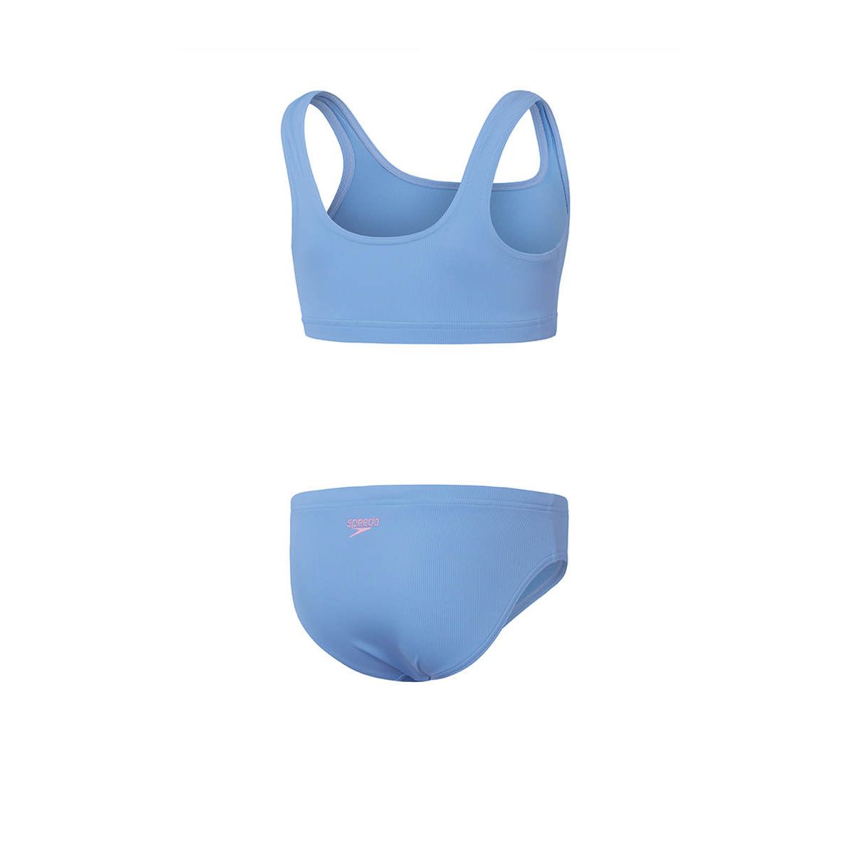 SPEEDO Textured Two Piece Girls Swimsuit - Supersports Thailand