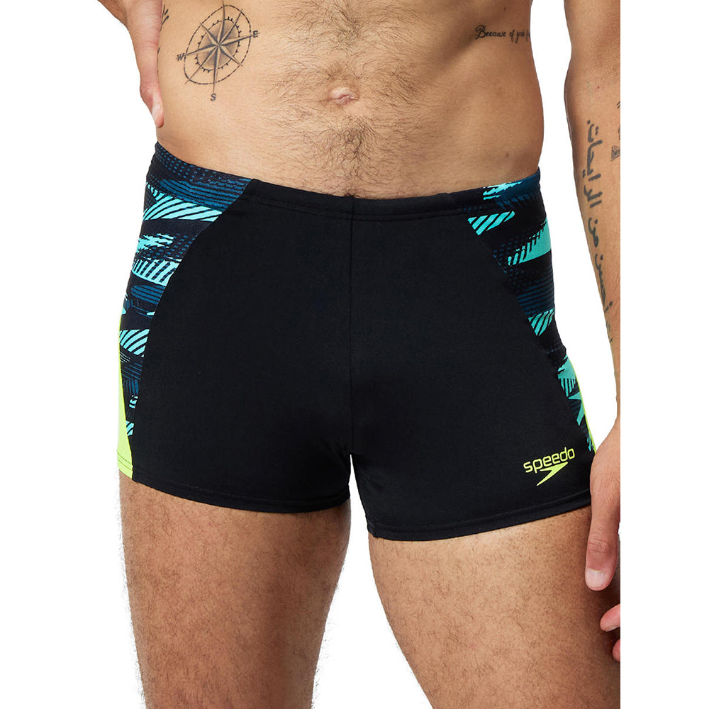 SPEEDO Endurance+ Max Splice Aquashort กางเกงว่ายน้ำขาสั้นผู้ชาย
