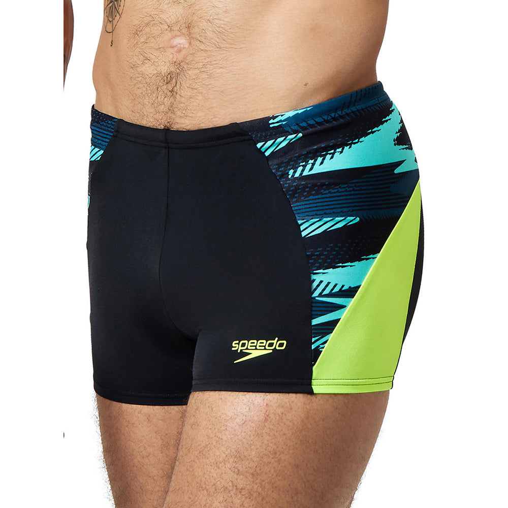 SPEEDO Endurance+ Max Splice Aquashort กางเกงว่ายน้ำขาสั้นผู้ชาย