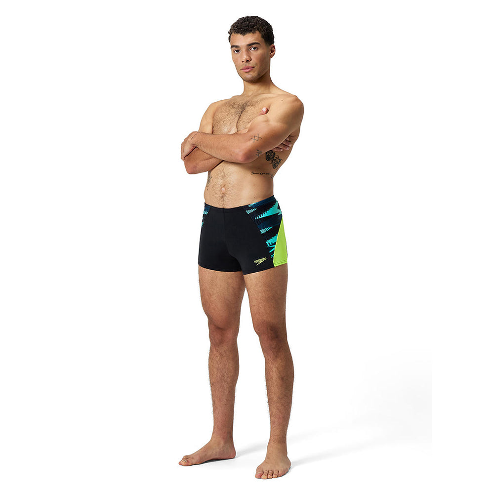 SPEEDO Endurance+ Max Splice Aquashort กางเกงว่ายน้ำขาสั้นผู้ชาย
