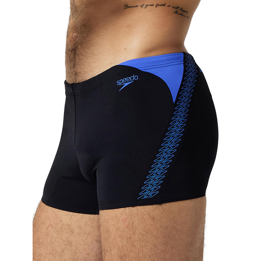 SPEEDO HyperBoom Splice Aquashort กางเกงว่ายน้ำขาสั้นผู้ชาย