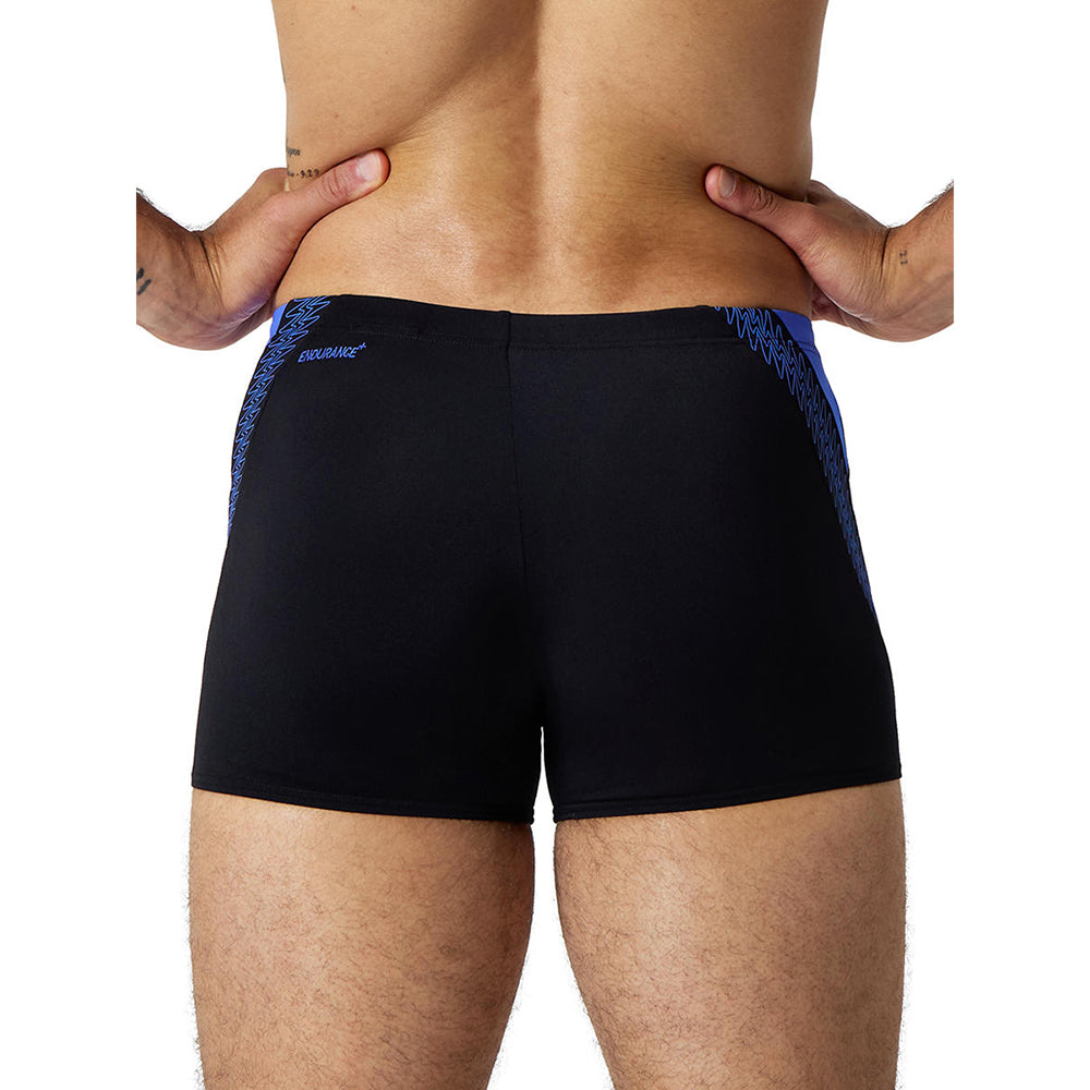SPEEDO HyperBoom Splice Aquashort กางเกงว่ายน้ำขาสั้นผู้ชาย
