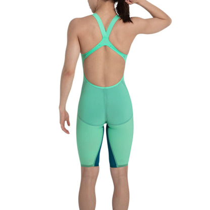 SPEEDO Fastskin LZR Pure Valor Openback Kneeskin Women's Swimsuit - Supersports Thailand