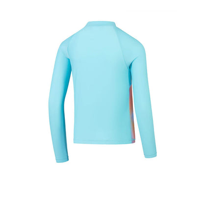 SPEEDO Printed Long Sleeve Girls Rashguard - Supersports Thailand