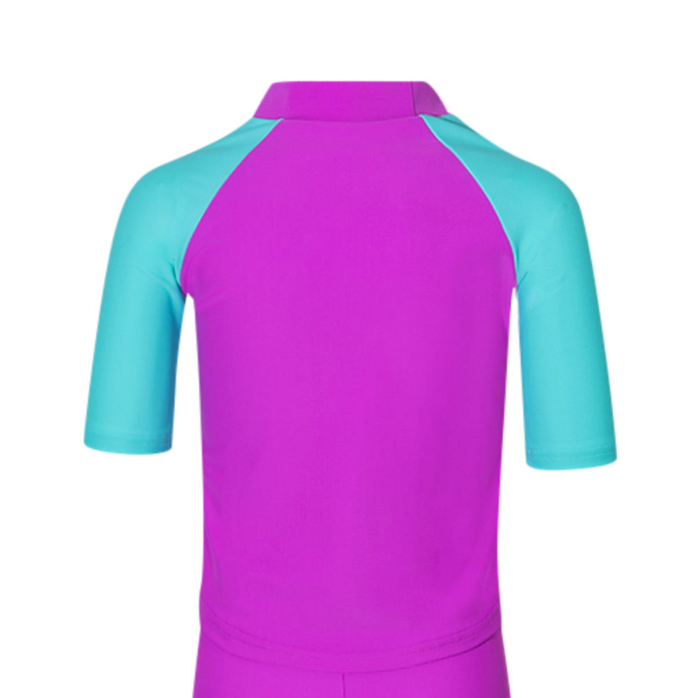 SPEEDO Learn to Swim Sun Protection Girls Rashguard Set - Supersports Thailand