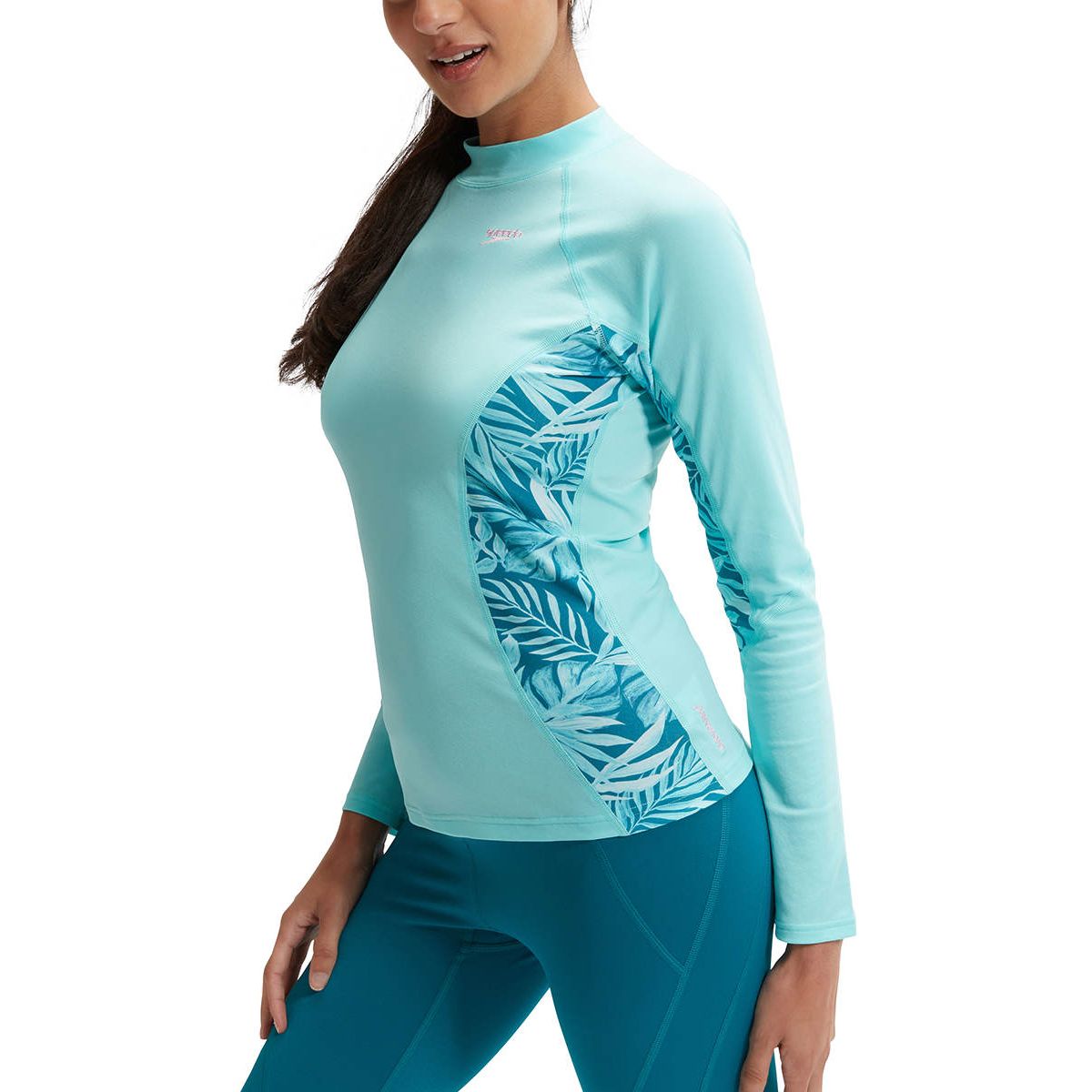SPEEDO Printed Long Sleeve Women's Rashguard - Supersports Thailand