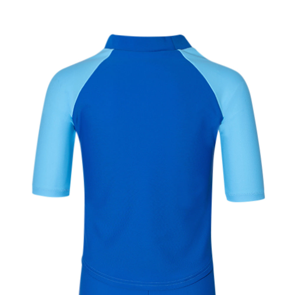 SPEEDO Learn to Swim Sun Protection Boys Rashguard Set