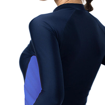SPEEDO Long Sleeve Rash Top & Jammer Set ชุดว่ายน้ำผู้หญิง