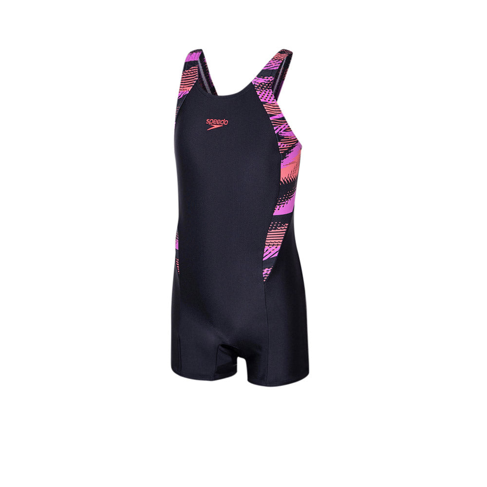 SPEEDO HyperBoom Splice Girls Swimsuit - Supersports Thailand