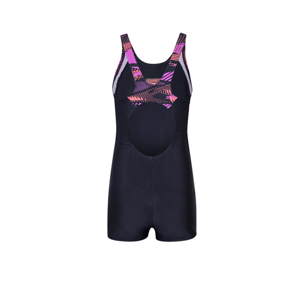 SPEEDO HyperBoom Splice Girls Swimsuit - Supersports Thailand