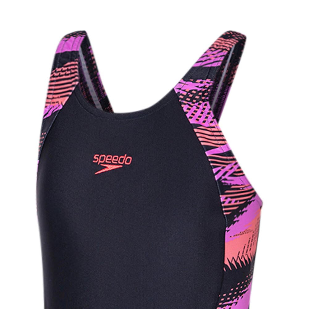 SPEEDO HyperBoom Splice Girls Swimsuit - Supersports Thailand
